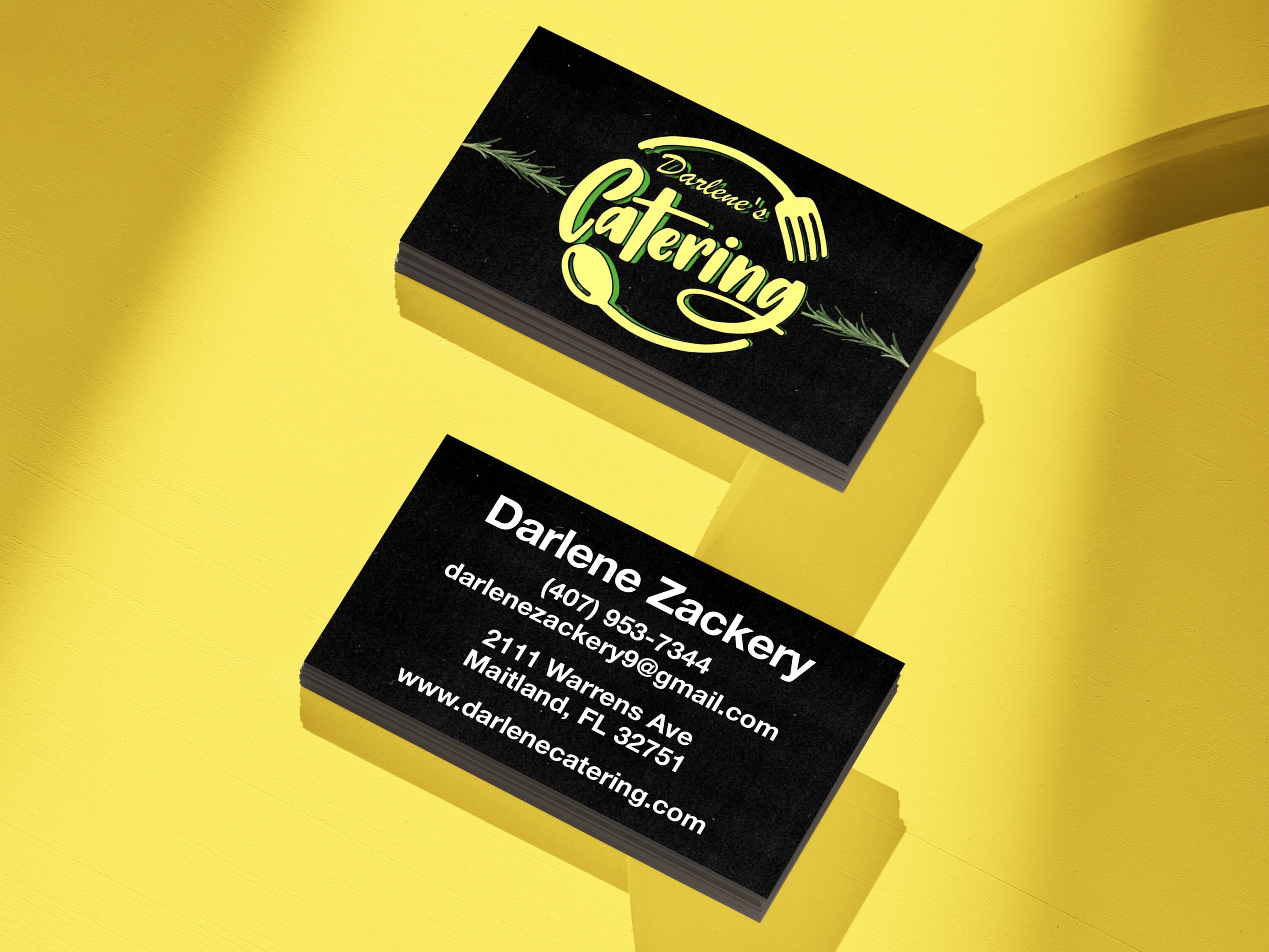 Project poster: Creative & experienced digital design studio