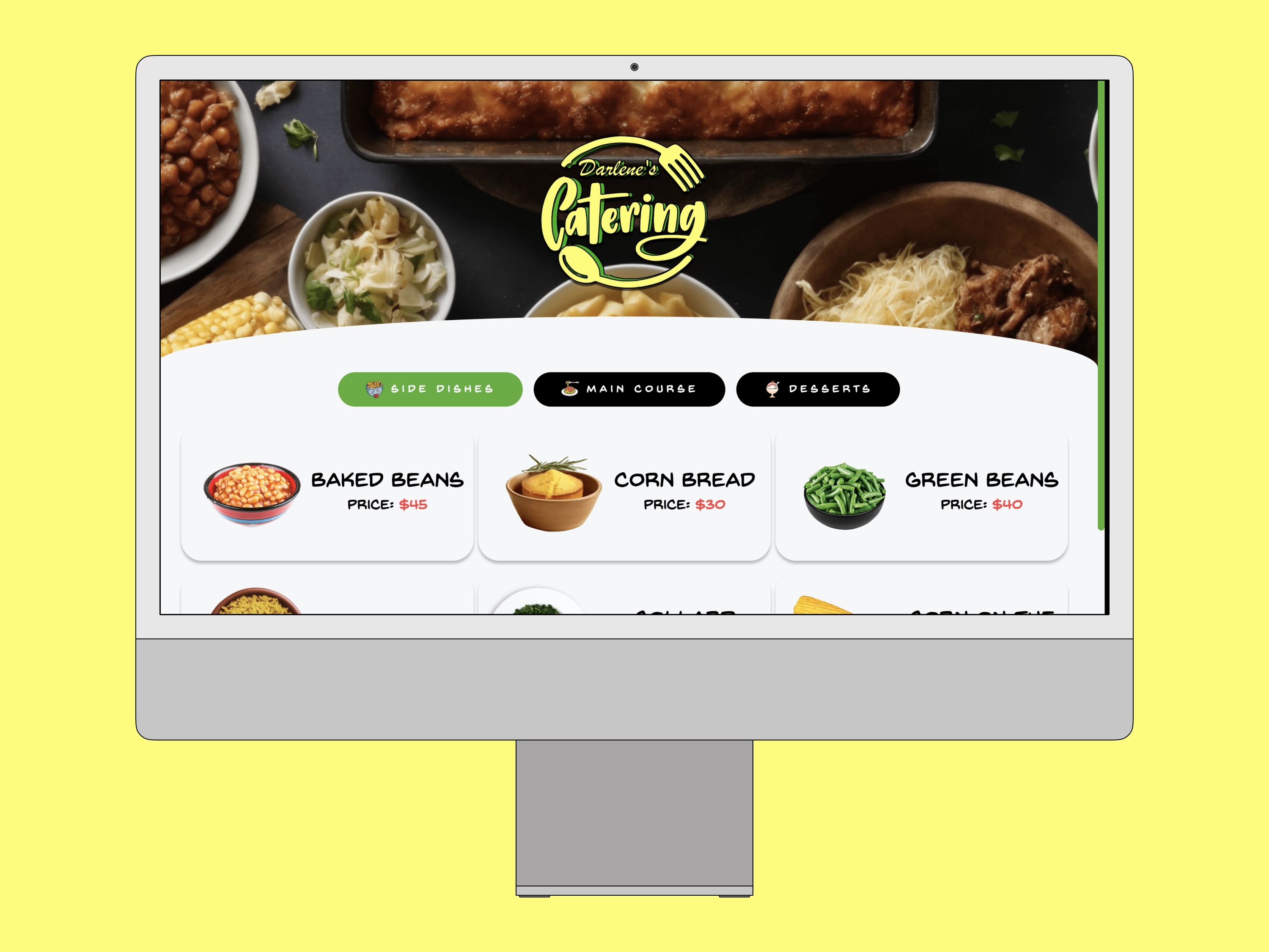 Project poster: Creative & experienced digital design studio