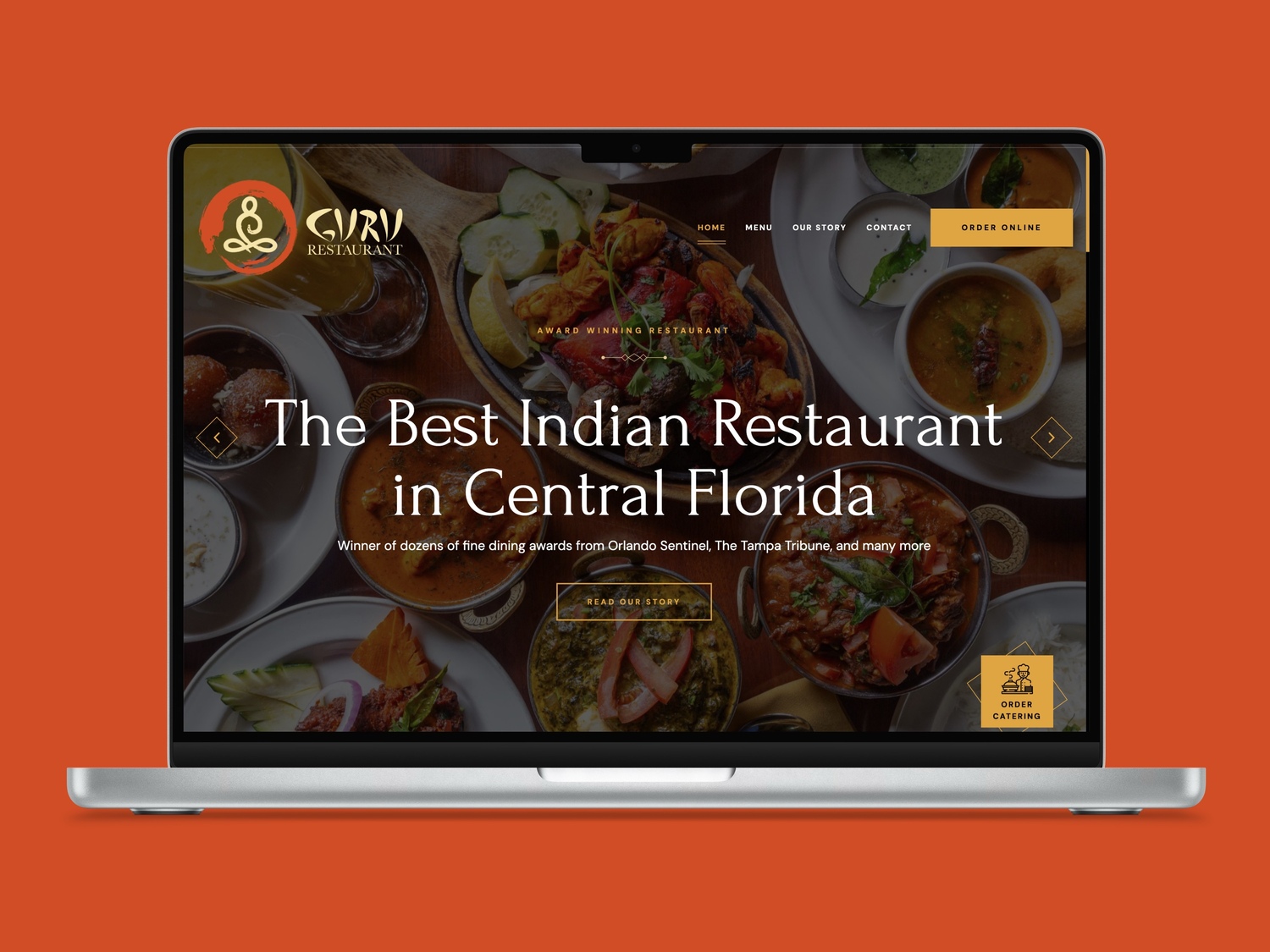 Project poster: Creative & experienced digital design studio