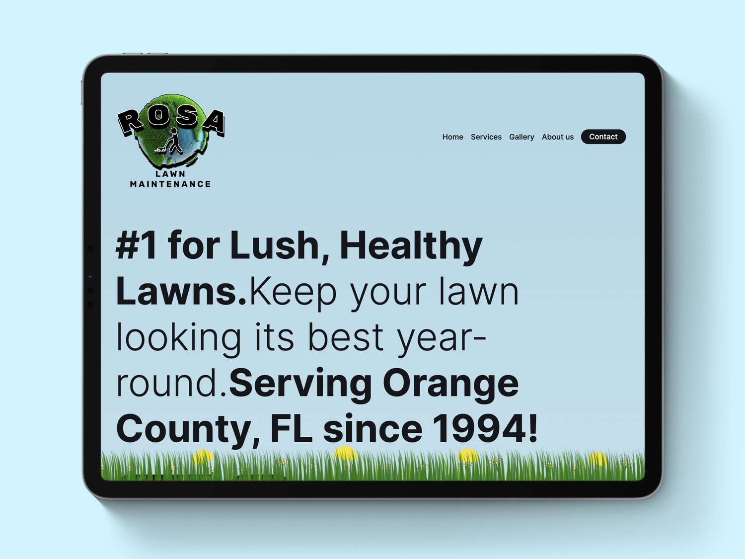 Project poster: Creative & experienced digital design studio